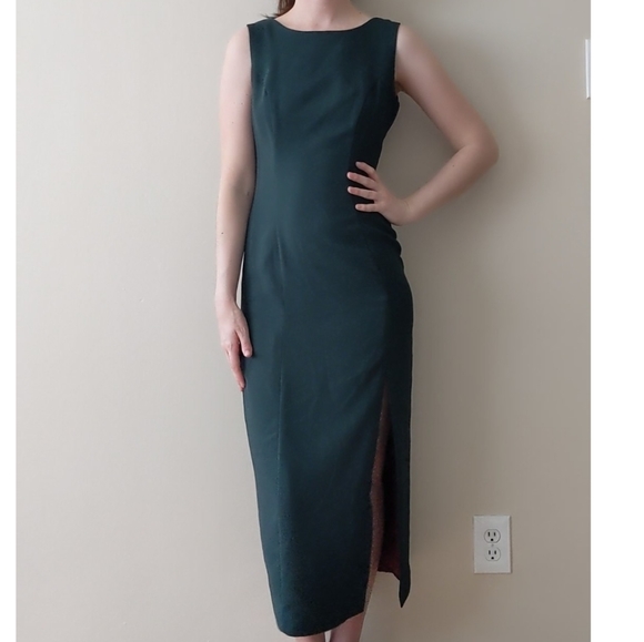 Evening Maxi Dress - Picture 1 of 4